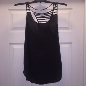 Black Razorback Tank Top
